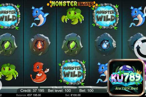 Ku789 Khám Phá Chi Tiết Cách Chơi Tựa Game Wild Monter Slot