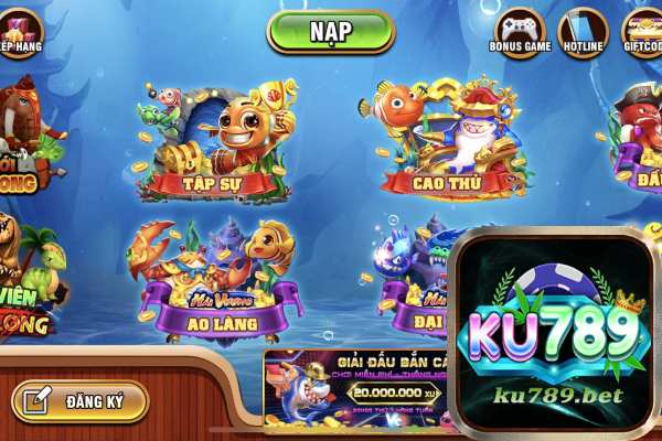 Ku789 Giới Thiệu Game Vua Bắn Cá 3D_ Mẹo Chơi Dễ Thắng