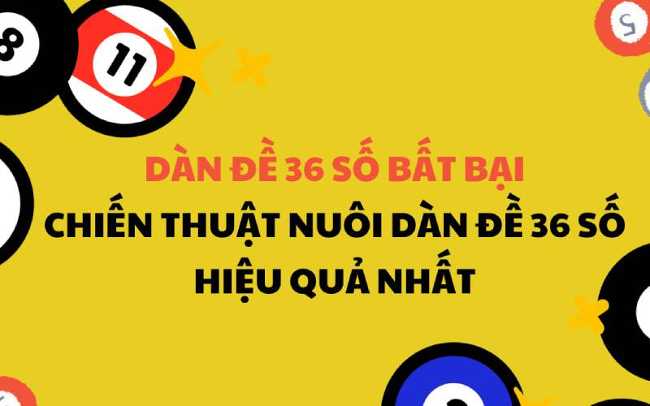 ku789 Chia sẻ cách nuôi dàn đề 36 con bất bại 