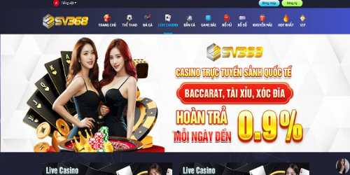 Một vài nét cơ bản về casino SV368