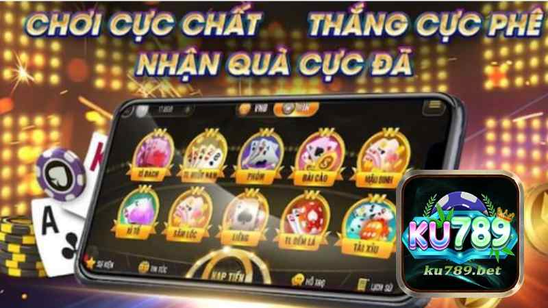 Ku789 bật mí các loại game bài đổi thưởng	