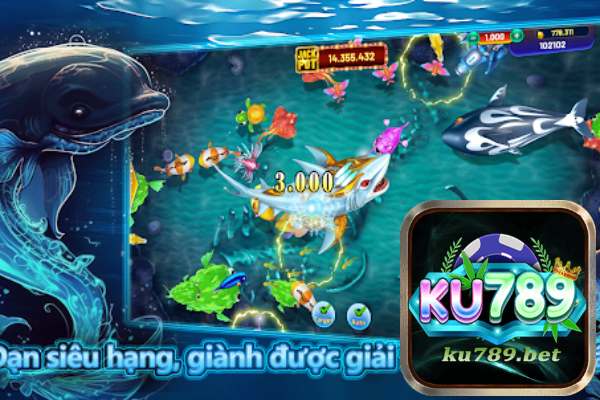 Ku789 Giới Thiệu Tựa Game Bắn Cá Hải Vương Đổi Thưởng Online	